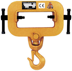Yale / Camlok - TZH Adjustable Single Tine Hook - 1,500kg to 10,000kg fast shipping - Lifting Slings