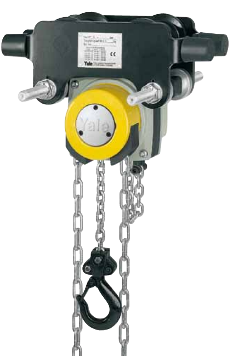 Yalelift 360 MK3 Low Headroom Trolley Hoist fast shipping - Lifting Slings