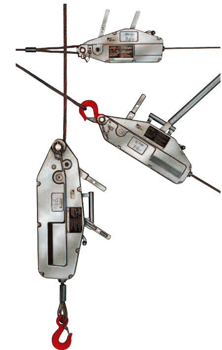 Yaletrac® 'Aluminium' Cable Pullers fast shipping - Lifting Slings